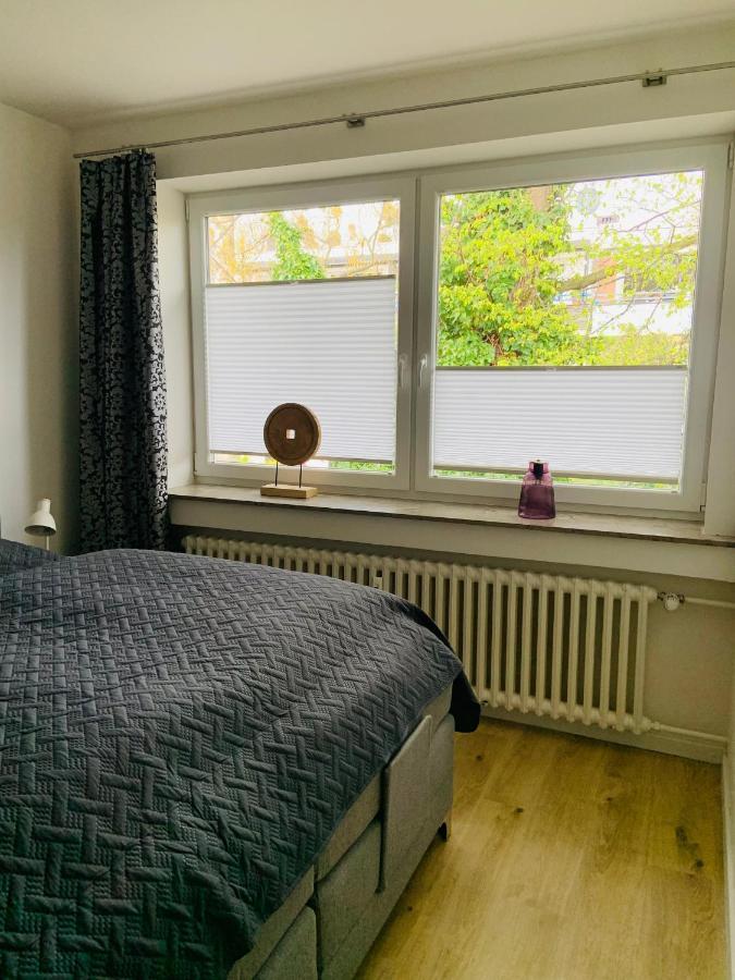 Skandi-Home Wohnung Ruhige Lage Neu - Duesseldorf Nord Esterno foto