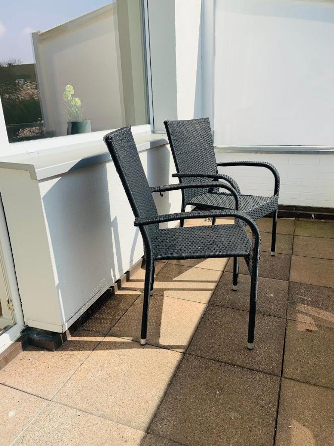 Skandi-Home Wohnung Ruhige Lage Neu - Duesseldorf Nord Esterno foto